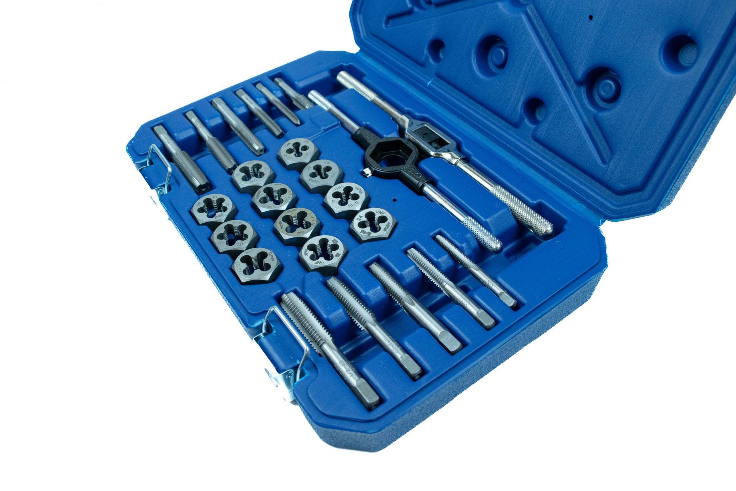 Fractional Tap & Die Set - Century Drill & Tool